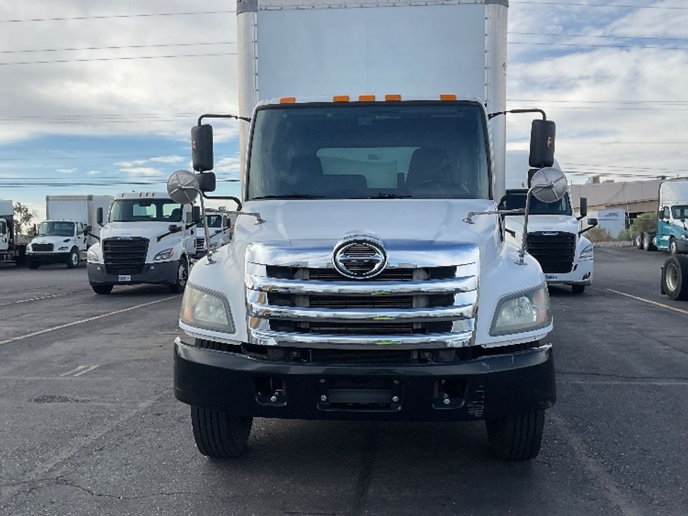 Medium Duty Box Truck-Light and Medium Duty Trucks-Hino-2019-268-Albuquerque-NM-223,246\n\t\tmiles-$ 43,750 - Image 2