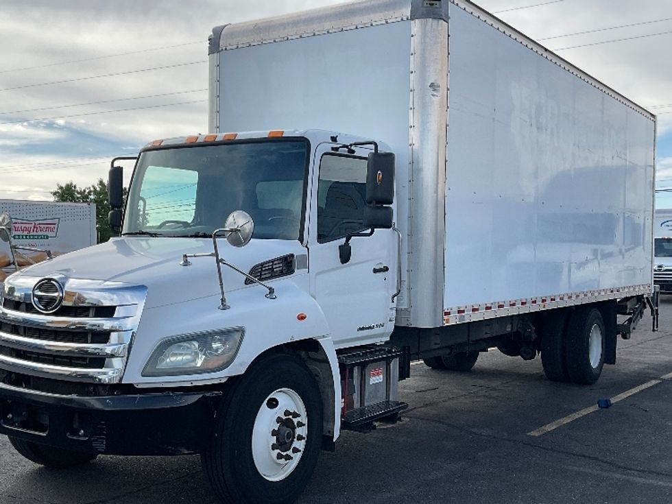 Medium Duty Box Truck-Light and Medium Duty Trucks-Hino-2019-268-Albuquerque-NM-223,246\n\t\tmiles-$ 43,750 - Image 3