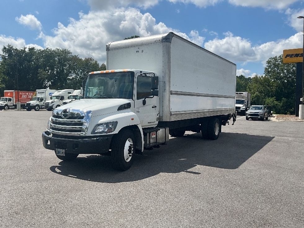 Medium Duty Box Truck-Light and Medium Duty Trucks-Hino-2019-268-Atlanta (Forest Park)-GA-276,825\n\t\tmiles-$ 37,000 - Image 3