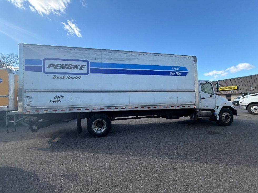 Medium Duty Box Truck-Light and Medium Duty Trucks-Hino-2019-268-Baltimore-MD-176,103\n\t\tmiles-$ 49,500 - Image 15
