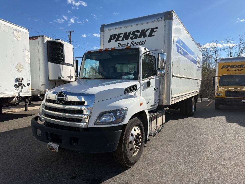 Medium Duty Box Truck-Light and Medium Duty Trucks-Hino-2019-268-Baltimore-MD-176,103\n\t\tmiles-$ 49,500 - Image 3