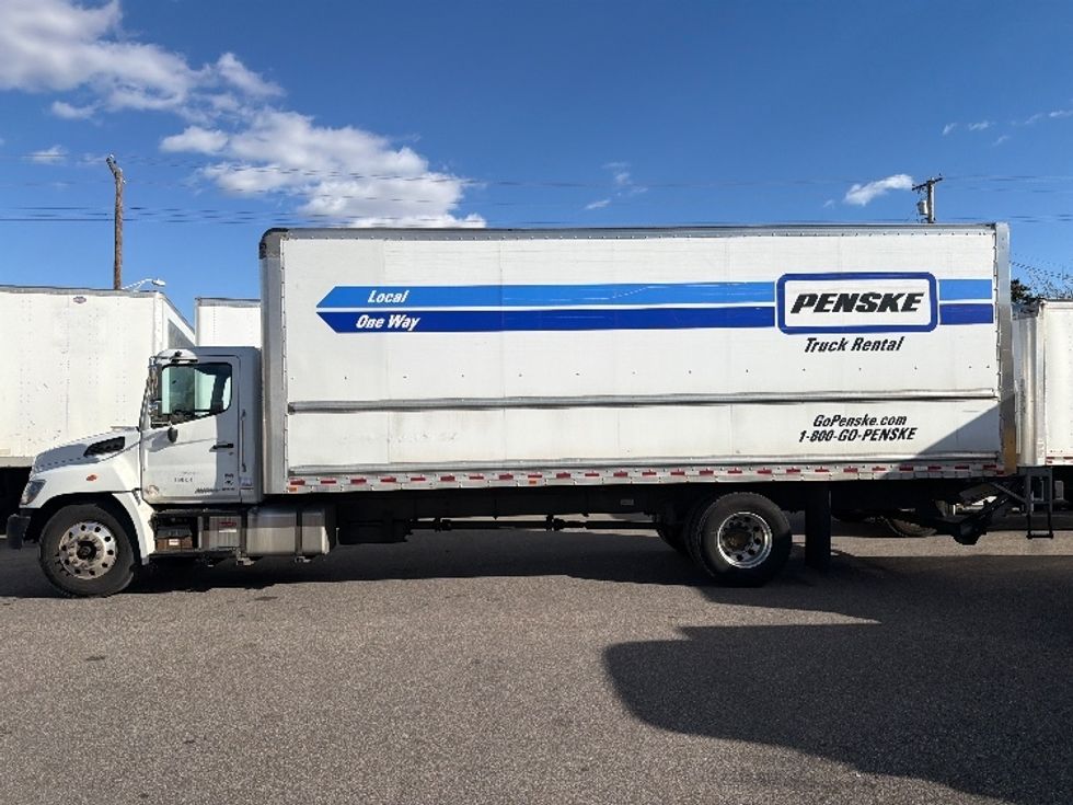 Medium Duty Box Truck-Light and Medium Duty Trucks-Hino-2019-268-Baltimore-MD-176,103\n\t\tmiles-$ 49,500 - Image 4