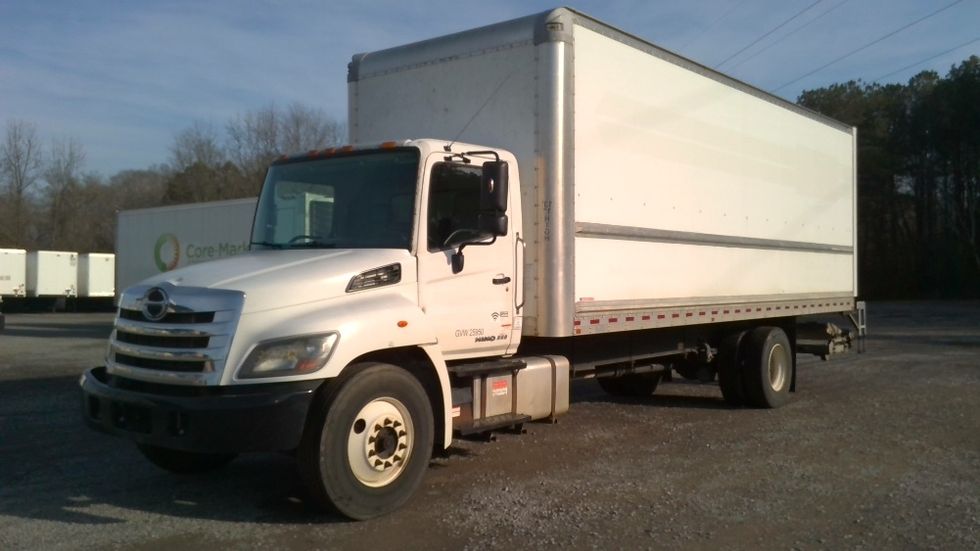 Medium Duty Box Truck-Light and Medium Duty Trucks-Hino-2019-268-Boaz-AL-183,669\n\t\tmiles-$ 52,500 - Image 3