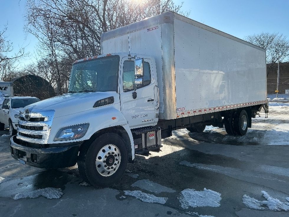 Medium Duty Box Truck-Light and Medium Duty Trucks-Hino-2019-268-Chicopee-MA-85,663\n\t\tmiles-$ 54,000 - Image 5