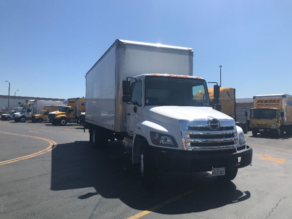 Medium Duty Box Truck-Light and Medium Duty Trucks-Hino-2019-268-City Of Industry-CA-42,393\n\t\tmiles-$ 68,000 - Image 1