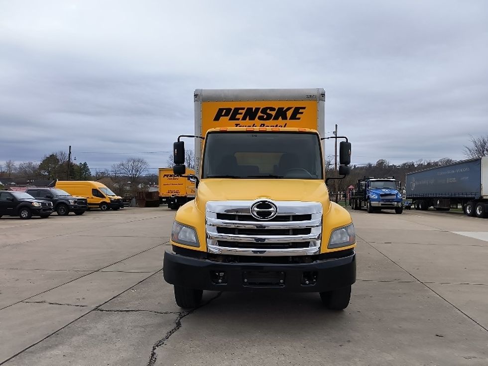 Rush Truck Centers - Chicago Light- And Medium-duty 2019 Hino 268 Medium Duty Box Truck