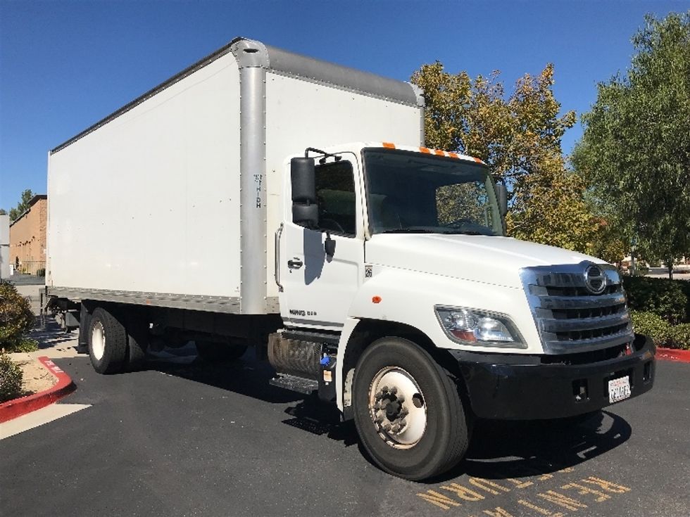Medium Duty Box Truck-Light and Medium Duty Trucks-Hino-2019-268-Fontana-CA-229,461\n\t\tmiles-$ 43,500 - Image 1