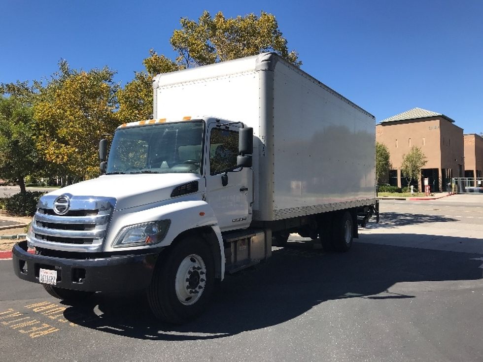Medium Duty Box Truck-Light and Medium Duty Trucks-Hino-2019-268-Fontana-CA-229,461\n\t\tmiles-$ 43,500 - Image 3