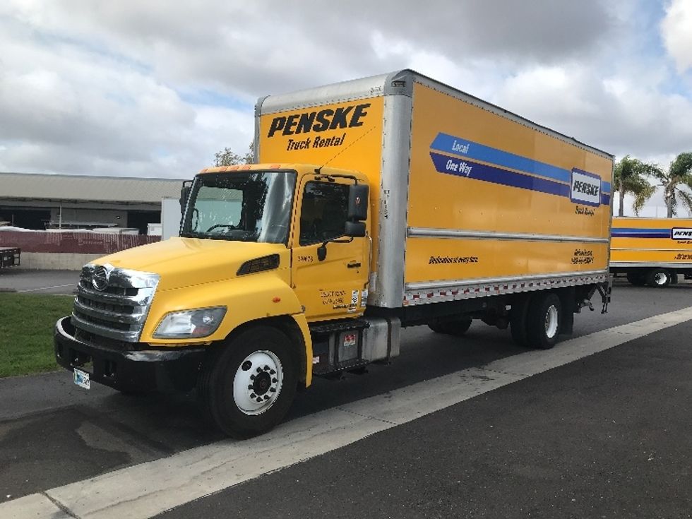 Rush Truck Centers - Chicago Light- And Medium-duty 2019 Hino 268 Medium Duty Box Truck