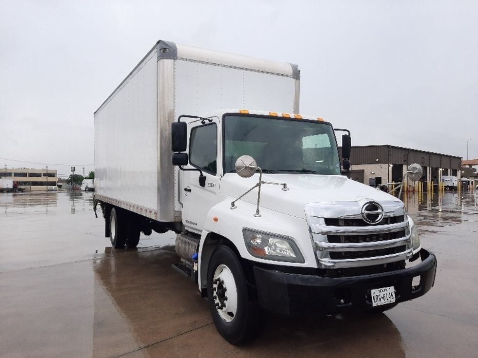 Medium Duty Box Truck-Light and Medium Duty Trucks-Hino-2019-268-Fort Worth-TX-77,836\n\t\tmiles-$ 63,500 - Image 1