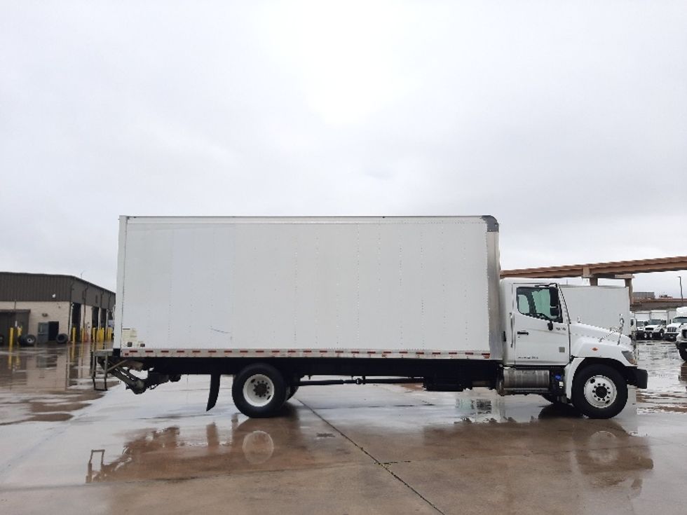 Medium Duty Box Truck-Light and Medium Duty Trucks-Hino-2019-268-Fort Worth-TX-77,836\n\t\tmiles-$ 63,500 - Image 15