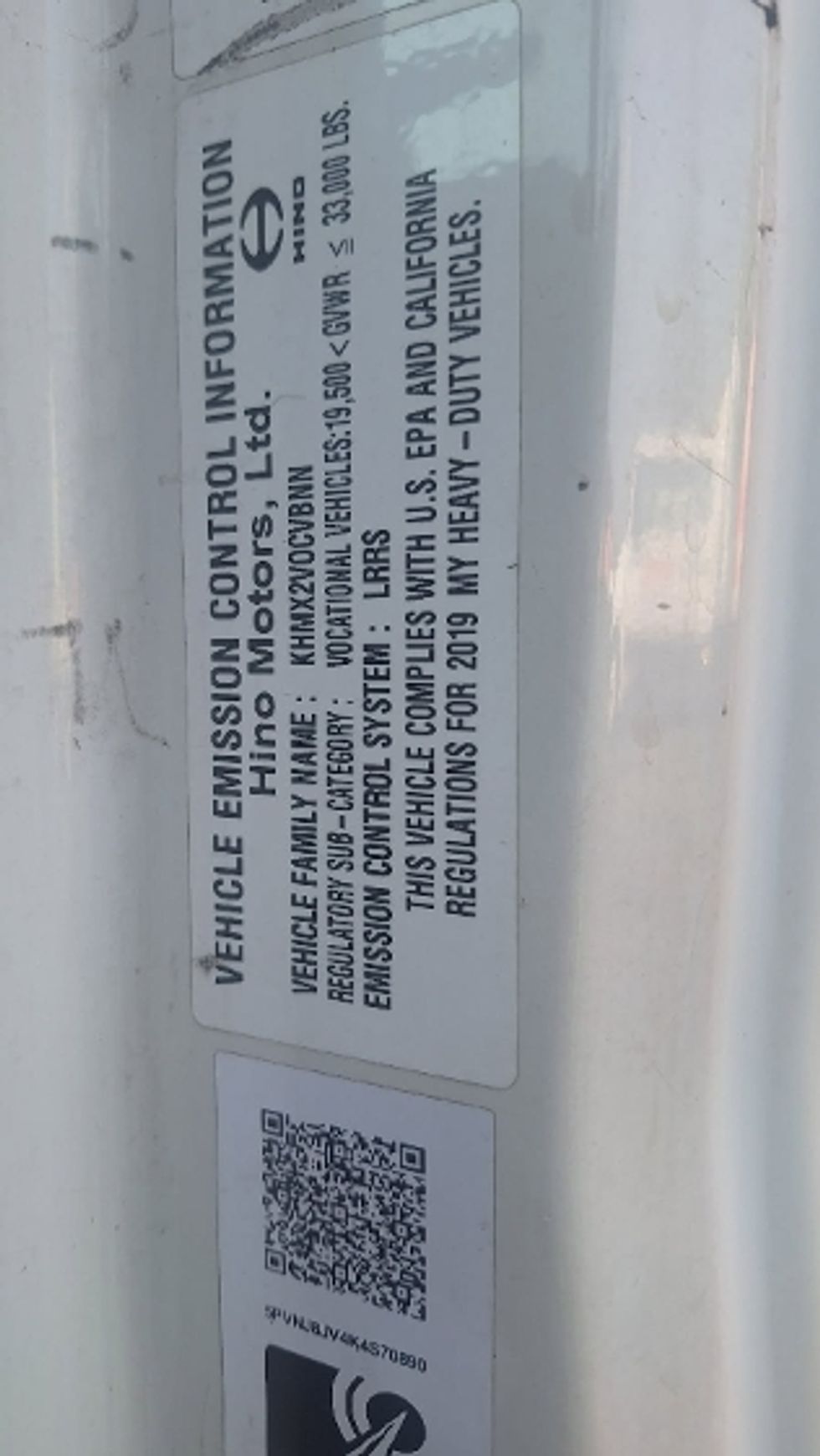 Medium Duty Box Truck-Light and Medium Duty Trucks-Hino-2019-268-Indianapolis-IN-133,938\n\t\tmiles-$ 57,000 - Image 26