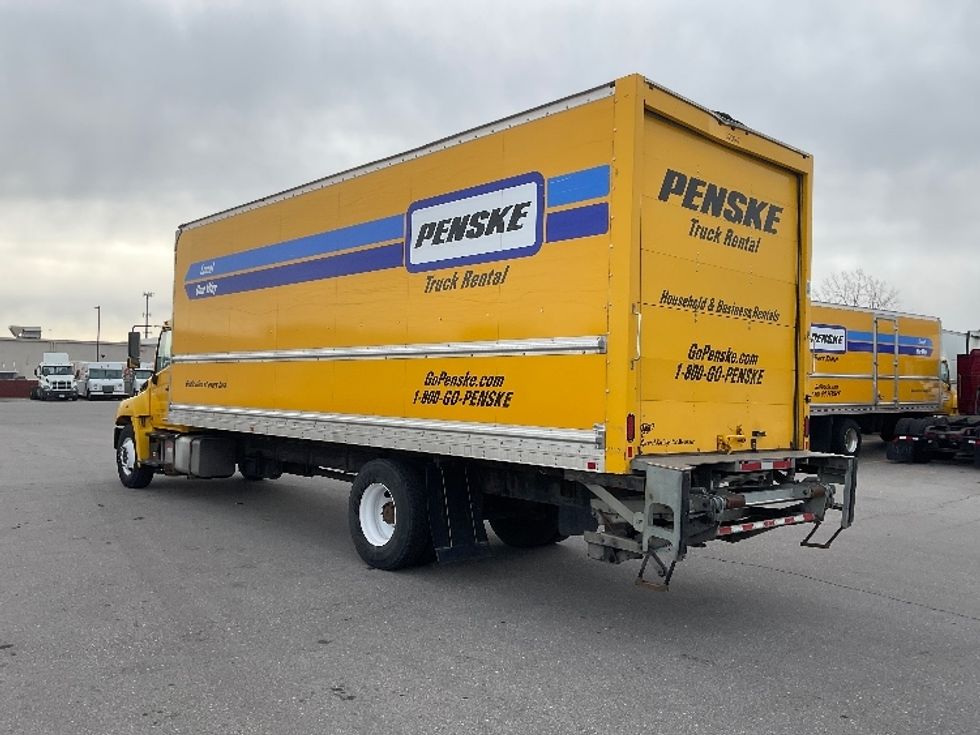 Medium Duty Box Truck-Light and Medium Duty Trucks-Hino-2019-268-Indianapolis-IN-253,031\n\t\tmiles-$ 35,000 - Image 6