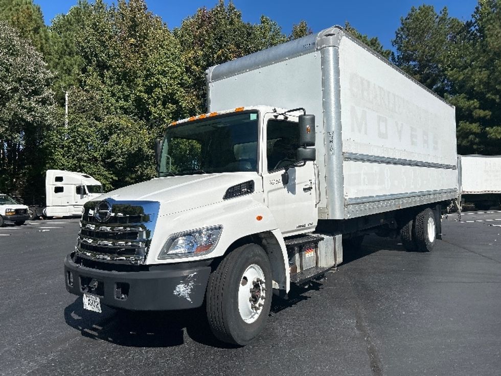 Medium Duty Box Truck-Light and Medium Duty Trucks-Hino-2019-268-Kennesaw-GA-140,950\n\t\tmiles-$ 60,750 - Image 24