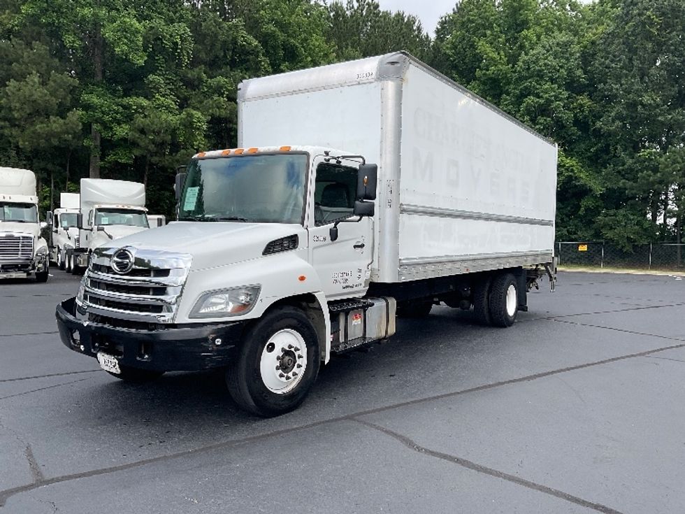 Medium Duty Box Truck-Light and Medium Duty Trucks-Hino-2019-268-Kennesaw-GA-172,381\n\t\tmiles-$ 56,250 - Image 3
