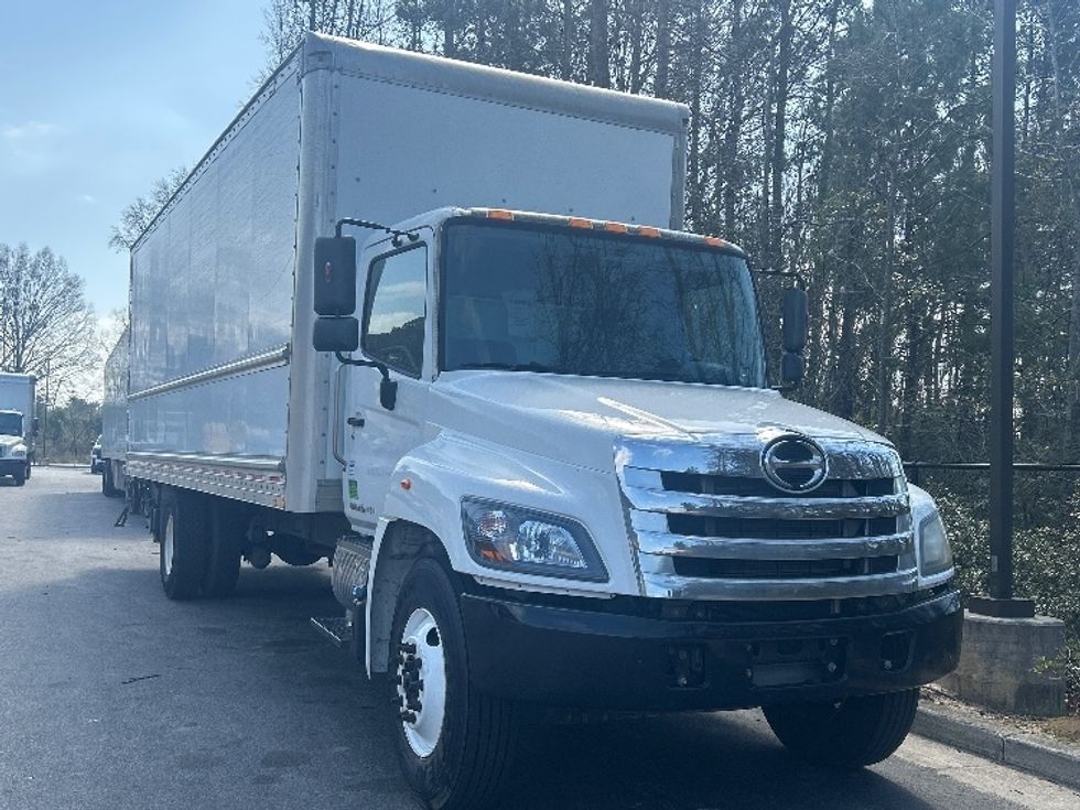 Medium Duty Box Truck-Light and Medium Duty Trucks-Hino-2019-268-Ladson-SC-175,573\n\t\tmiles-$ 51,750 - Image 1
