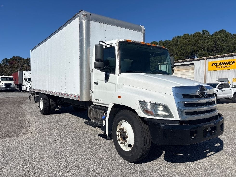Medium Duty Box Truck-Light and Medium Duty Trucks-Hino-2019-268-Ladson-SC-198,250\n\t\tmiles-$ 45,500 - Image 1