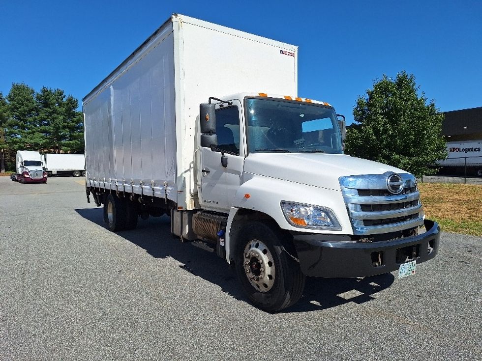Medium Duty Box Truck-Light and Medium Duty Trucks-Hino-2019-268-Londonderry-NH-197,936\n\t\tmiles-$ 41,750 - Image 1