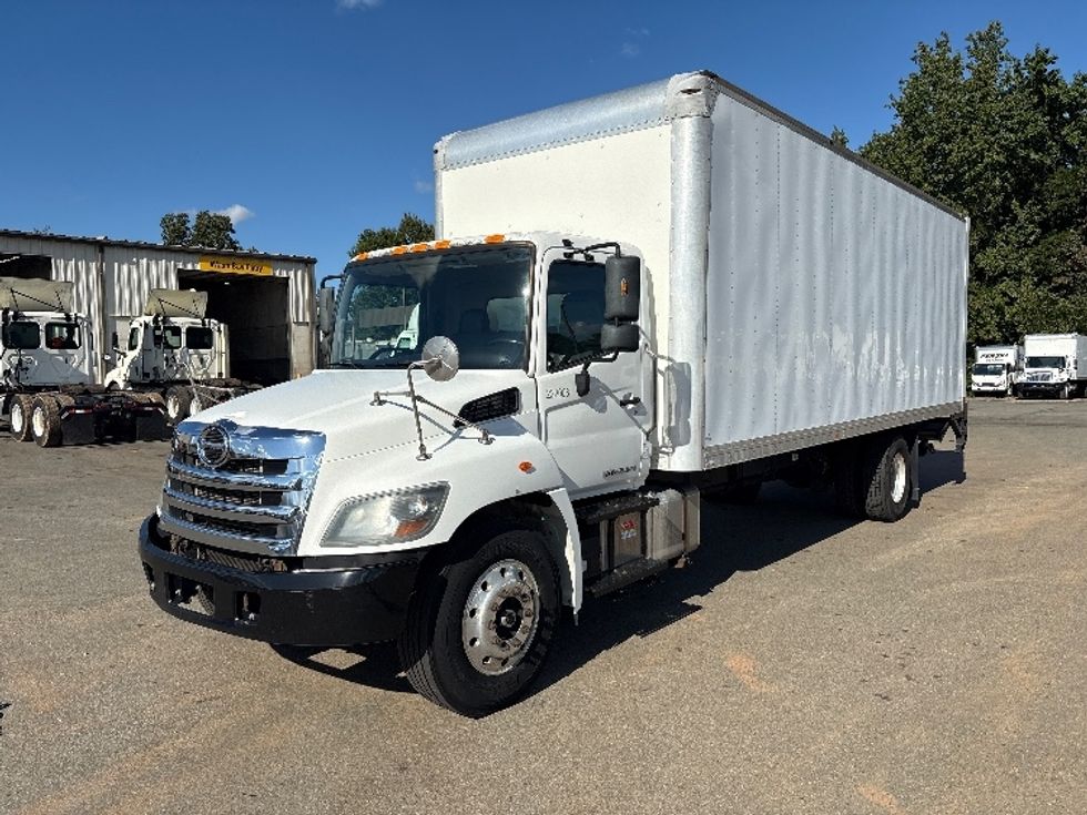 Medium Duty Box Truck-Light and Medium Duty Trucks-Hino-2019-268-Mebane-NC-218,306\n\t\tmiles-$ 46,500 - Image 3