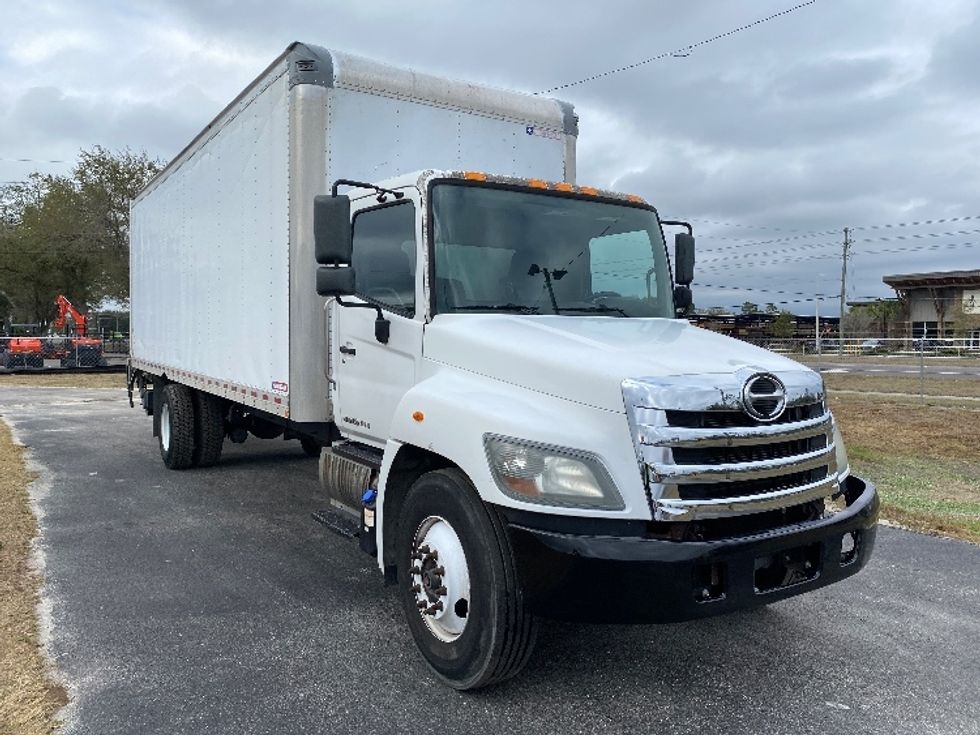Medium Duty Box Truck-Light and Medium Duty Trucks-Hino-2019-268-Medley-FL-224,257\n\t\tmiles-$ 41,750 - Image 1