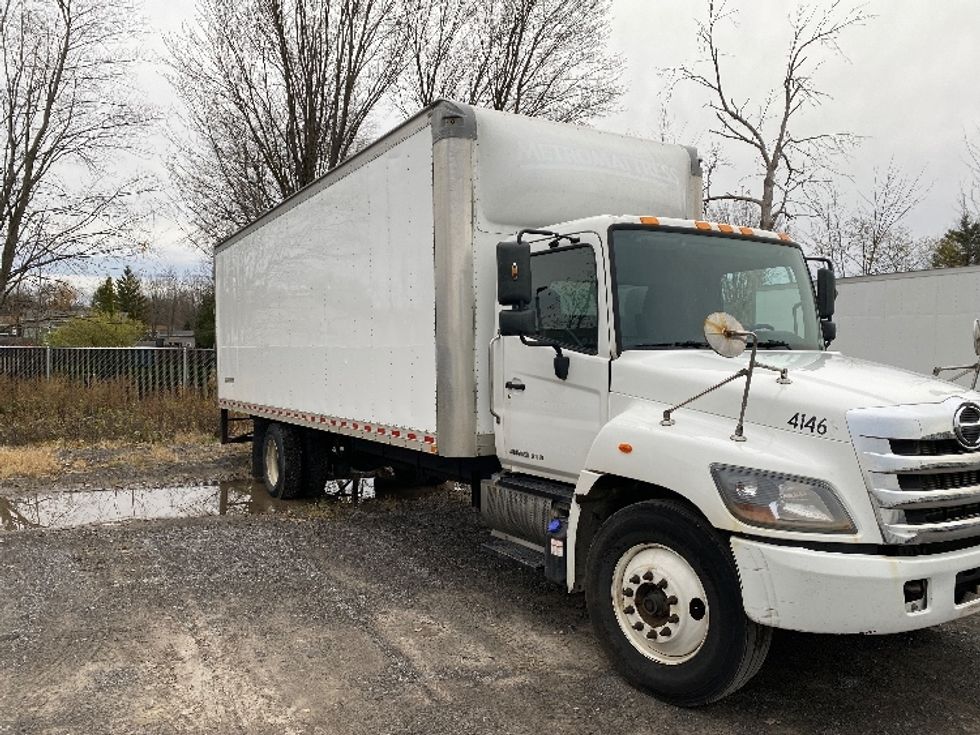 Your Next Used 2019 Hino 268, 41465, Is For Sale And Ready For You In