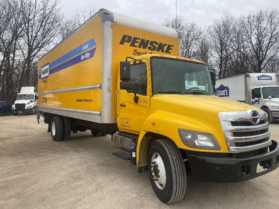 Your Next Used 2019 Hino 268, 320654, Is For Sale And Ready For You In