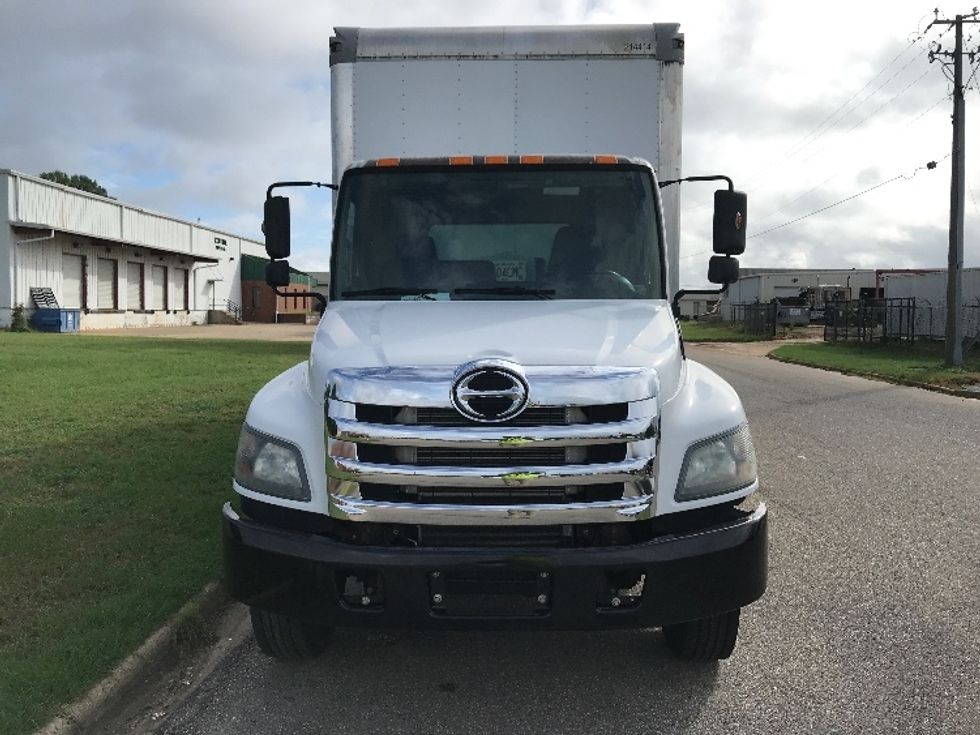 Medium Duty Box Truck-Light and Medium Duty Trucks-Hino-2019-268-Montgomery-AL-44,418\n\t\tmiles-$ 62,500 - Image 1