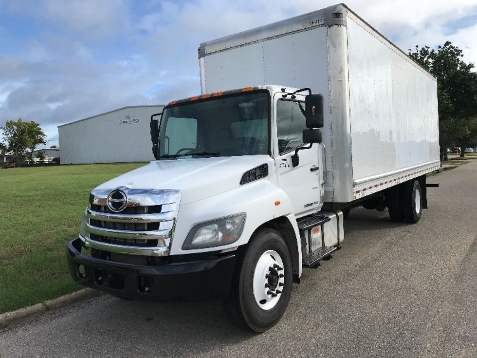 Medium Duty Box Truck-Light and Medium Duty Trucks-Hino-2019-268-Montgomery-AL-44,418\n\t\tmiles-$ 62,500 - Image 2