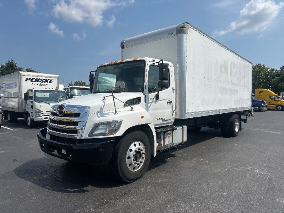 Medium Duty Box Truck-Light and Medium Duty Trucks-Hino-2019-268-New Castle-DE-129,795\n\t\tmiles-$ 52,000 - Image 3