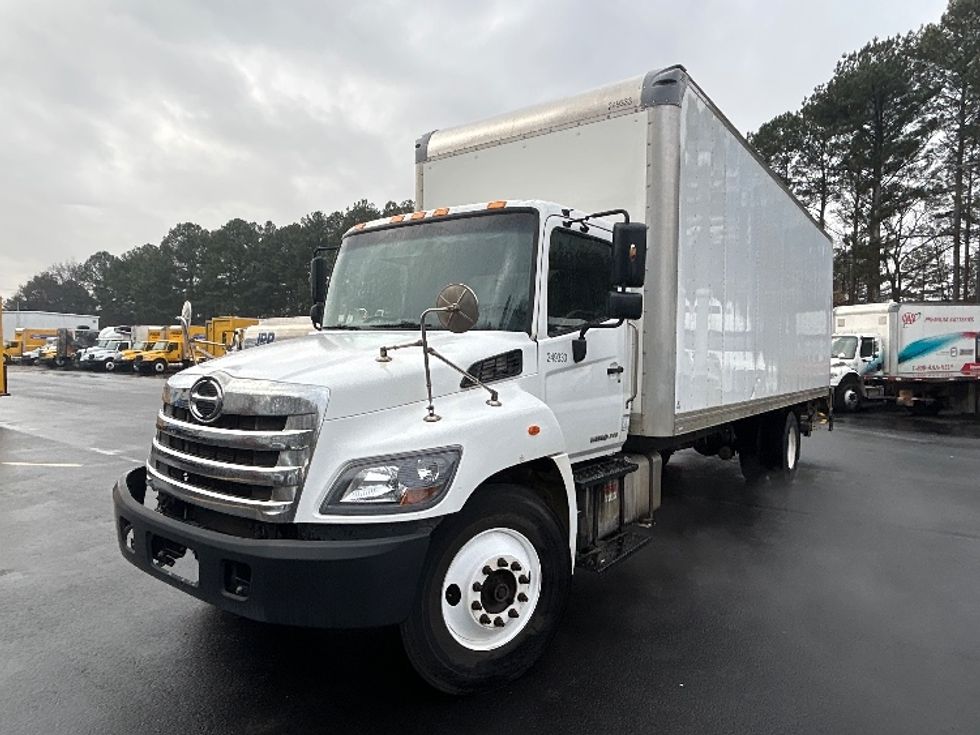 Medium Duty Box Truck-Light and Medium Duty Trucks-Hino-2019-268-Norcross-GA-225,505\n\t\tmiles-$ 45,500 - Image 3