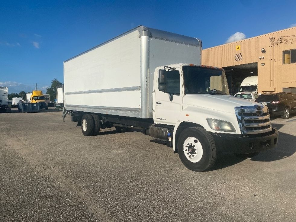 2019 Hino 268 Medium Duty Box Truck