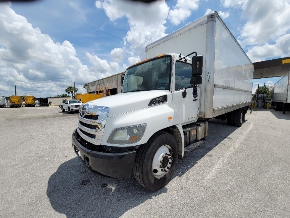 Medium Duty Box Truck-Light and Medium Duty Trucks-Hino-2019-268-Ocala-FL-195,313\n\t\tmiles-$ 50,250 - Image 3