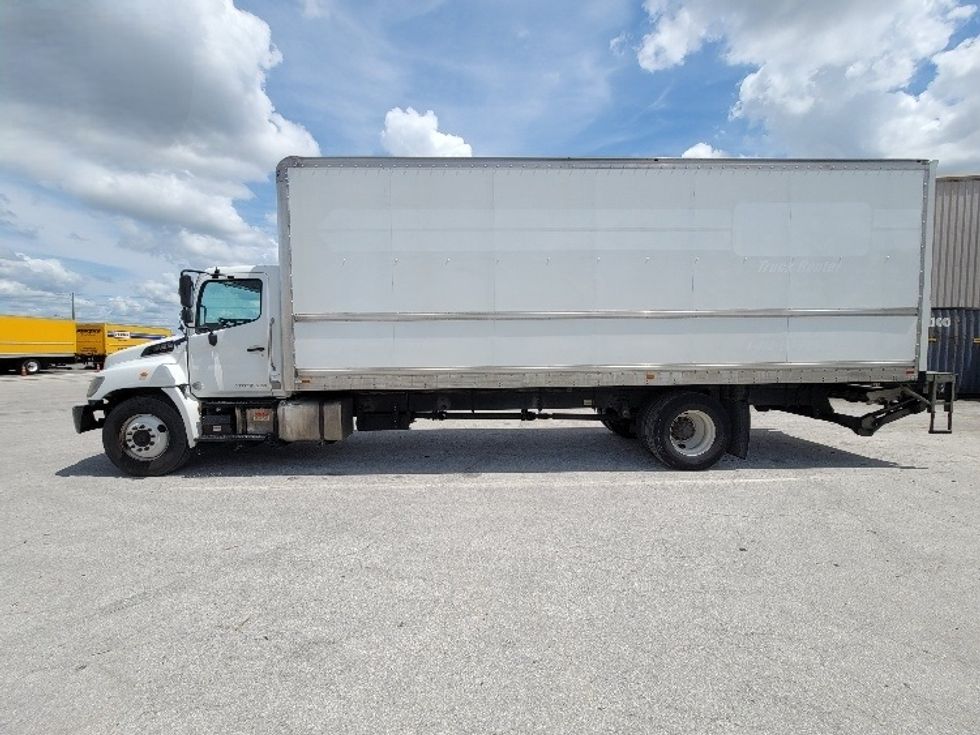 Medium Duty Box Truck-Light and Medium Duty Trucks-Hino-2019-268-Ocala-FL-195,313\n\t\tmiles-$ 50,250 - Image 4