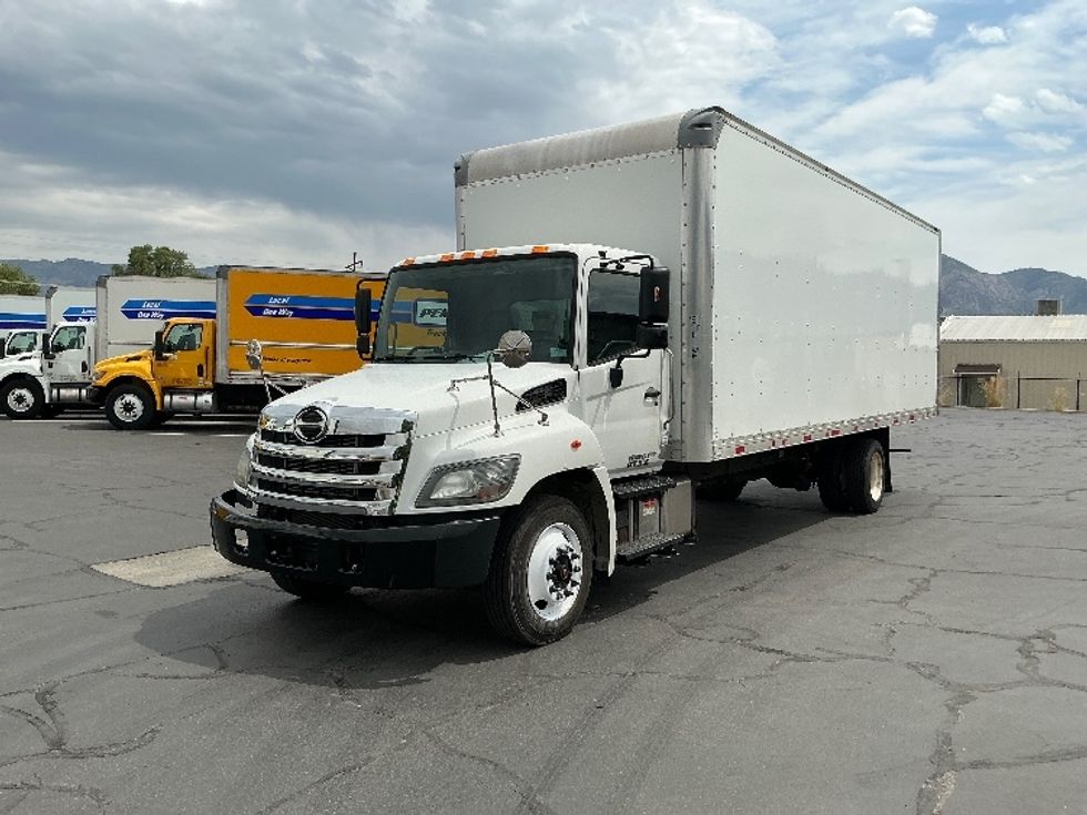 Medium Duty Box Truck-Light and Medium Duty Trucks-Hino-2019-268-Ogden-UT-78,408\n\t\tmiles-$ 56,750 - Image 3