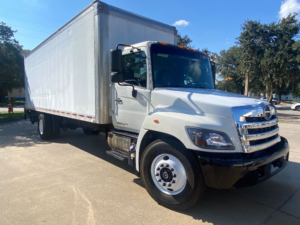 Medium Duty Box Truck-Light and Medium Duty Trucks-Hino-2019-268-Orlando-FL-209,889\n\t\tmiles-$ 42,500 - Image 1