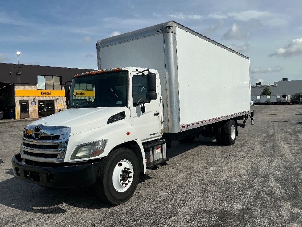 Medium Duty Box Truck-Light and Medium Duty Trucks-Hino-2019-268-Orlando-FL-97,977\n\t\tmiles-$ 61,750 - Image 3