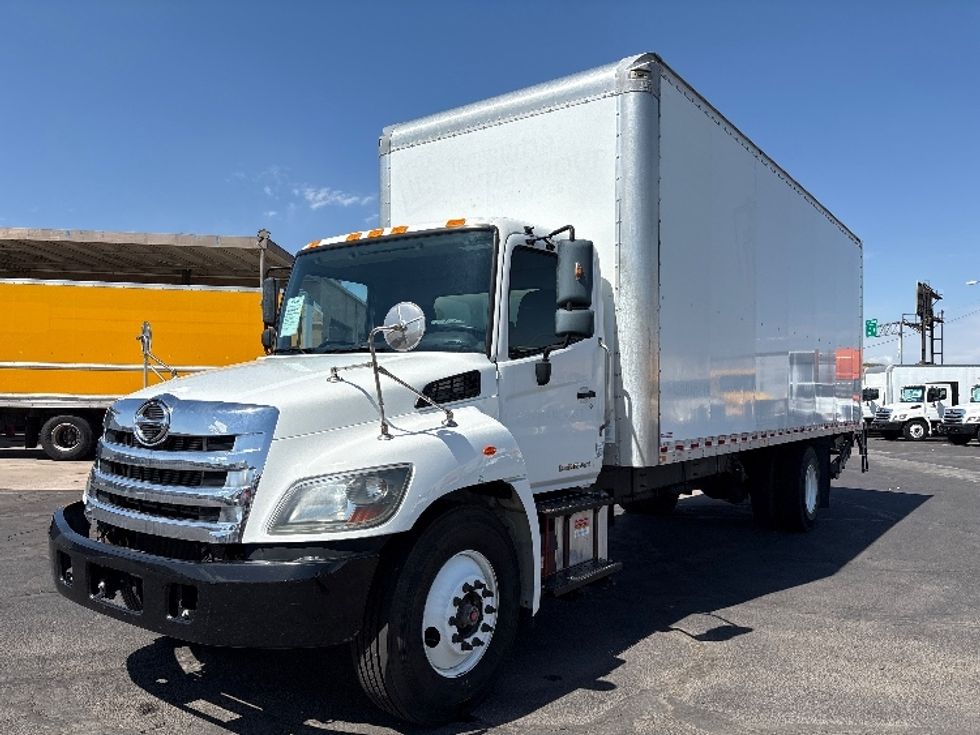 Medium Duty Box Truck-Light and Medium Duty Trucks-Hino-2019-268-Phoenix-AZ-184,126\n\t\tmiles-$ 50,000 - Image 3
