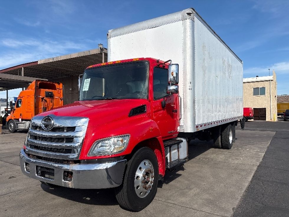 Medium Duty Box Truck-Light and Medium Duty Trucks-Hino-2019-268-Phoenix-AZ-278,996\n\t\tmiles-$ 33,250 - Image 3