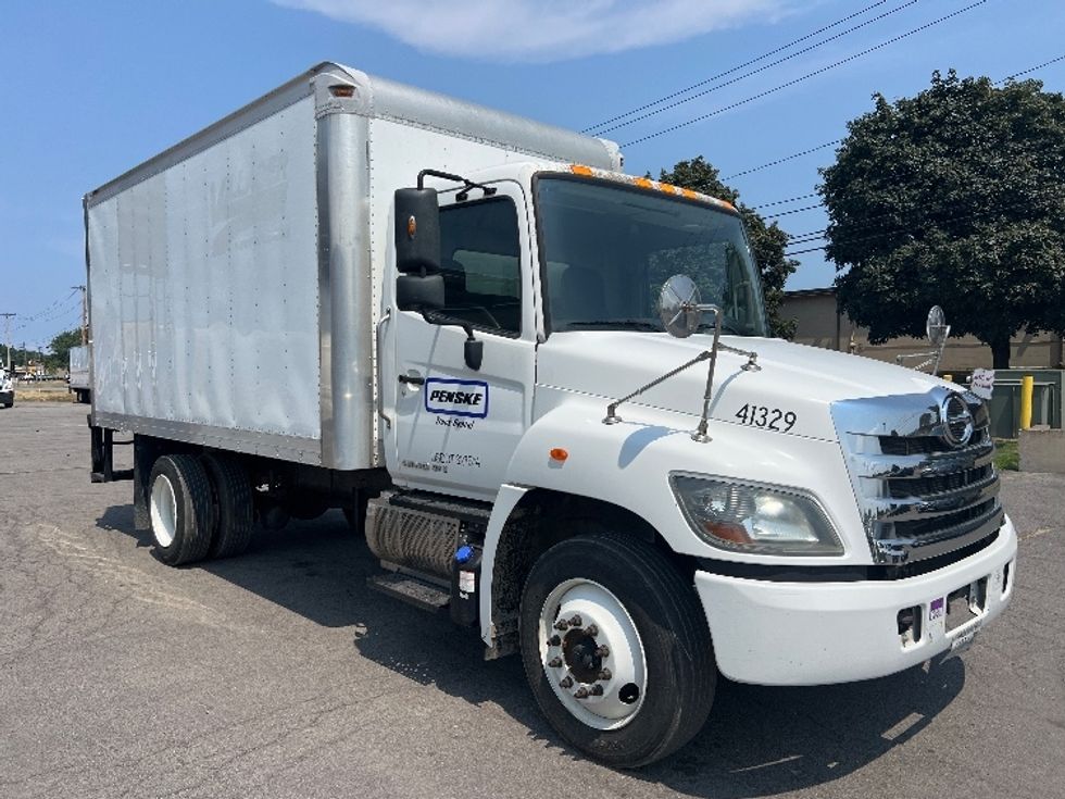 Medium Duty Box Truck-Light and Medium Duty Trucks-Hino-2019-268-Rochester-NY-131,712\n\t\tmiles-$ 37,500 - Image 1