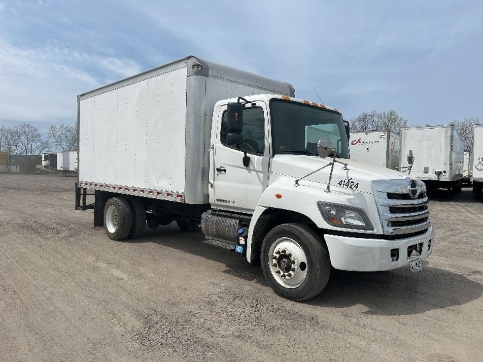Medium Duty Box Truck-Light and Medium Duty Trucks-Hino-2019-268-Rochester-NY-139,437\n\t\tmiles-$ 36,250 - Image 1