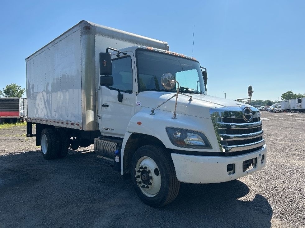 Medium Duty Box Truck-Light and Medium Duty Trucks-Hino-2019-268-Rochester-NY-150,270\n\t\tmiles-$ 36,250 - Image 1