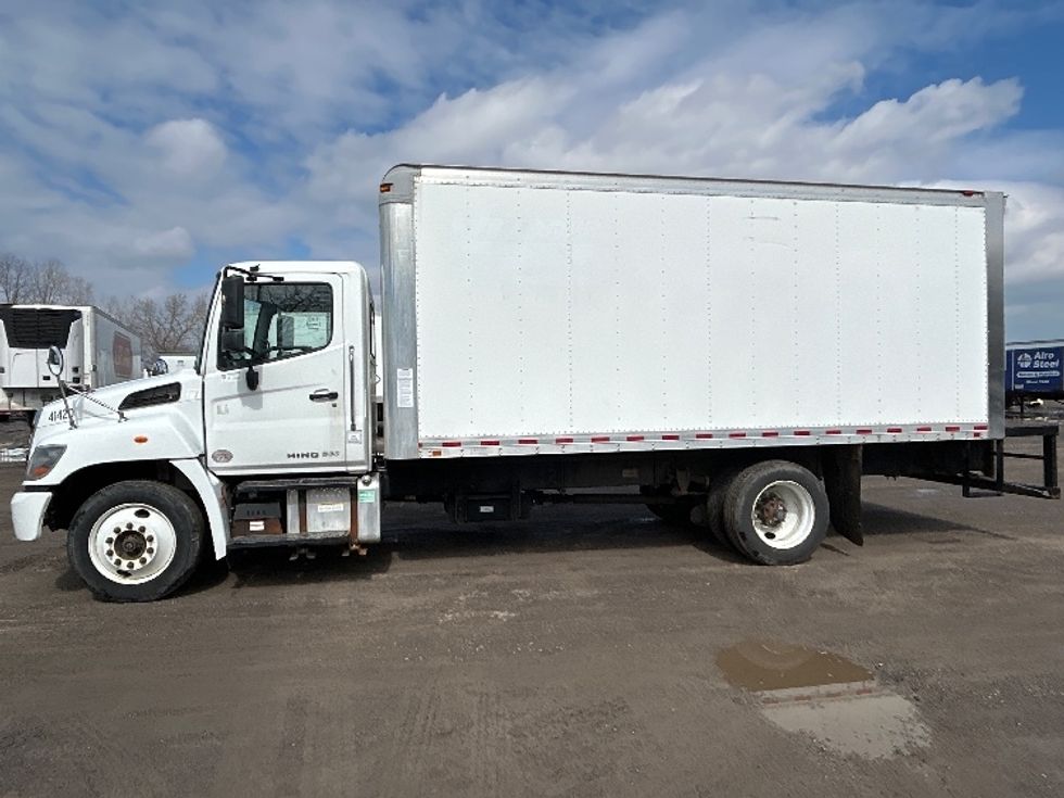 Medium Duty Box Truck-Light and Medium Duty Trucks-Hino-2019-268-Rochester-NY-183,666\n\t\tmiles-$ 35,250 - Image 4