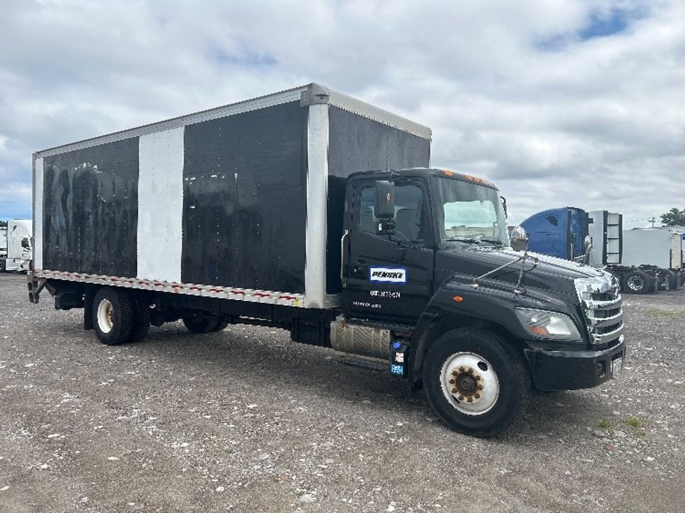 Medium Duty Box Truck-Light and Medium Duty Trucks-Hino-2019-268-Rochester-NY-198,680\n\t\tmiles-$ 46,000 - Image 1
