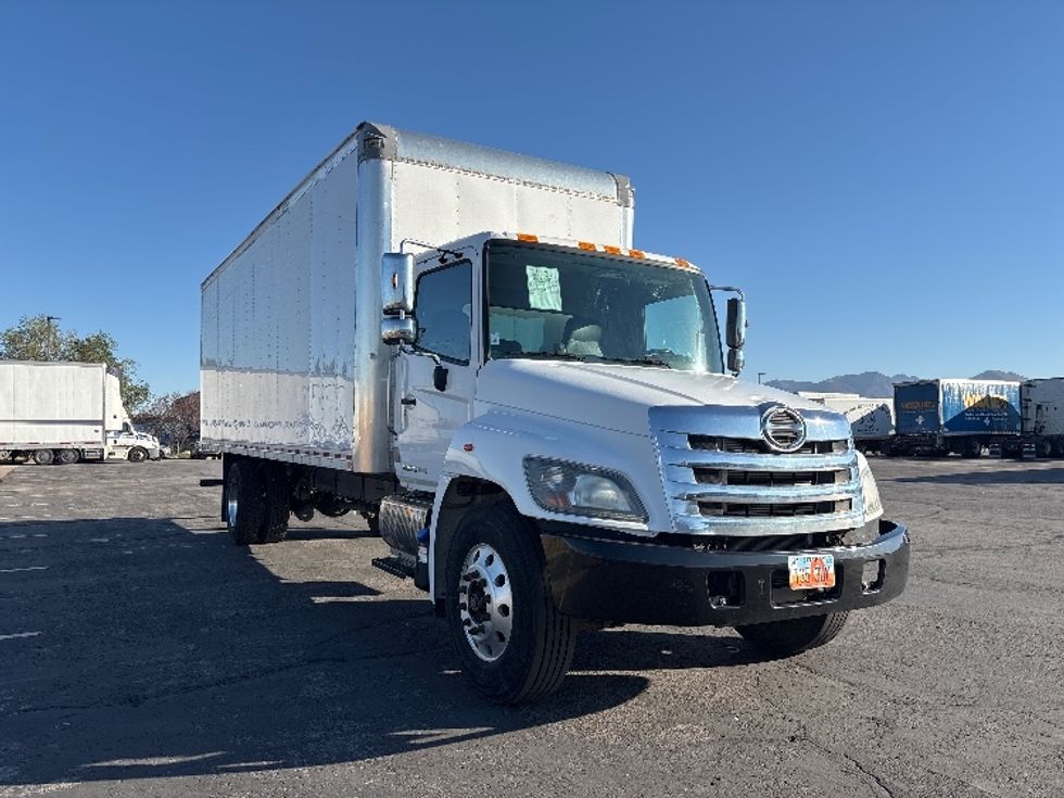 Medium Duty Box Truck-Light and Medium Duty Trucks-Hino-2019-268-Salt Lake City-UT-65,732\n\t\tmiles-$ 56,750 - Image 1
