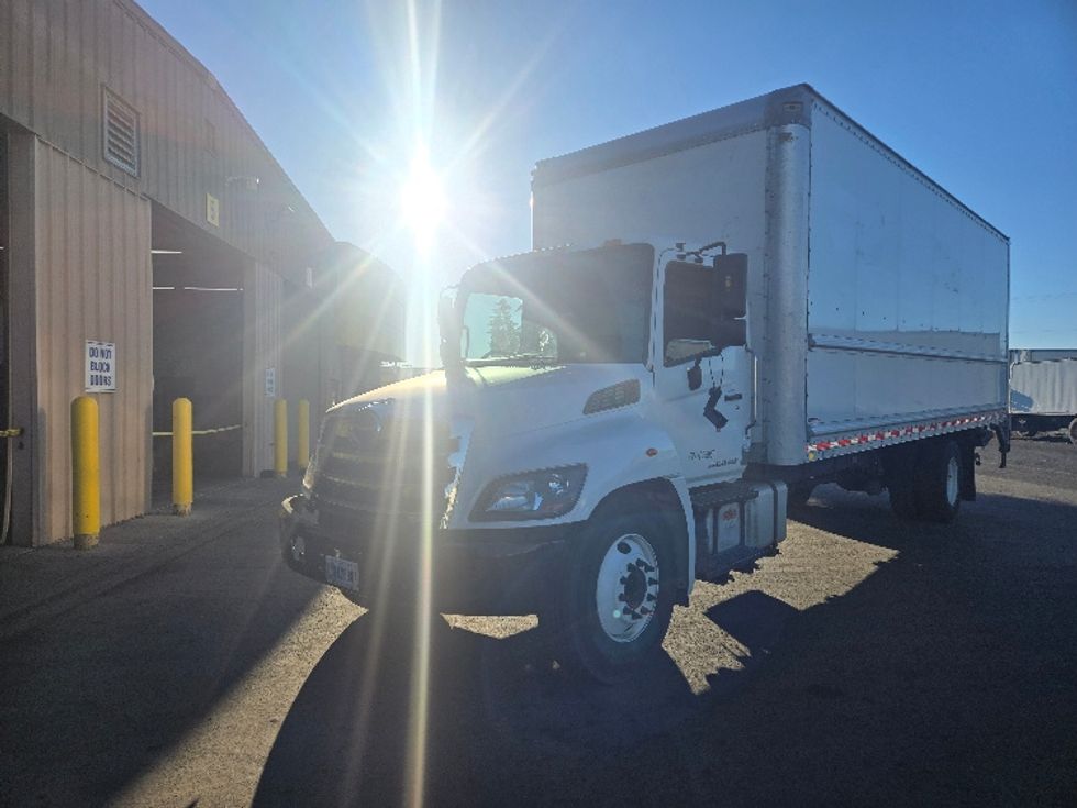 Medium Duty Box Truck-Light and Medium Duty Trucks-Hino-2019-268-Spokane Valley-WA-138,889\n\t\tmiles-$ 57,000 - Image 3