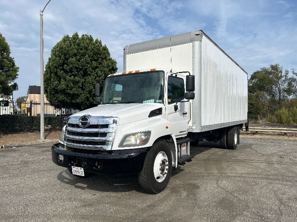 Medium Duty Box Truck-Light and Medium Duty Trucks-Hino-2019-268-Torrance-CA-204,494\n\t\tmiles-$ 51,500 - Image 3