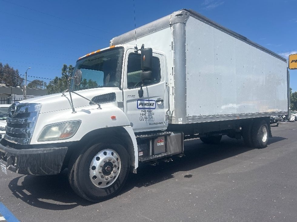 Medium Duty Box Truck-Light and Medium Duty Trucks-Hino-2019-268-Torrance-CA-95,365\n\t\tmiles-$ 64,750 - Image 3