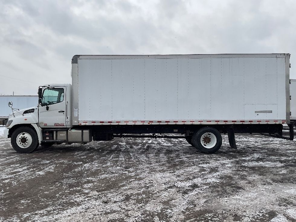 Your Next Used 2019 Hino 268, 41457, Is For Sale And Ready For You In