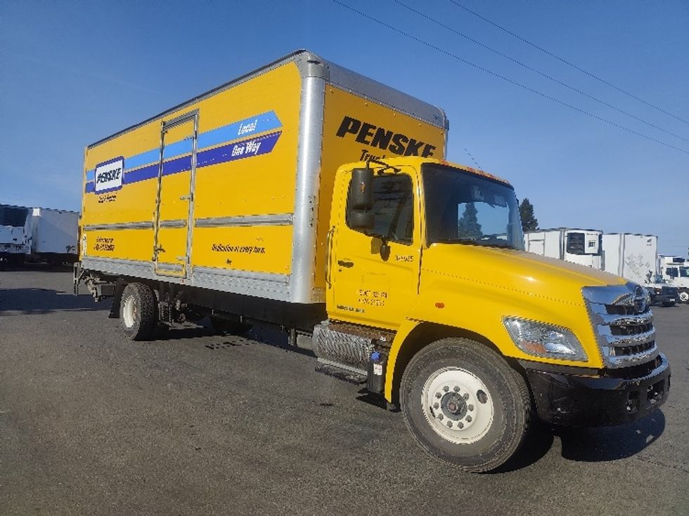 Used Medium Duty Box Trucks for Sale in West Sacramento Penske Used