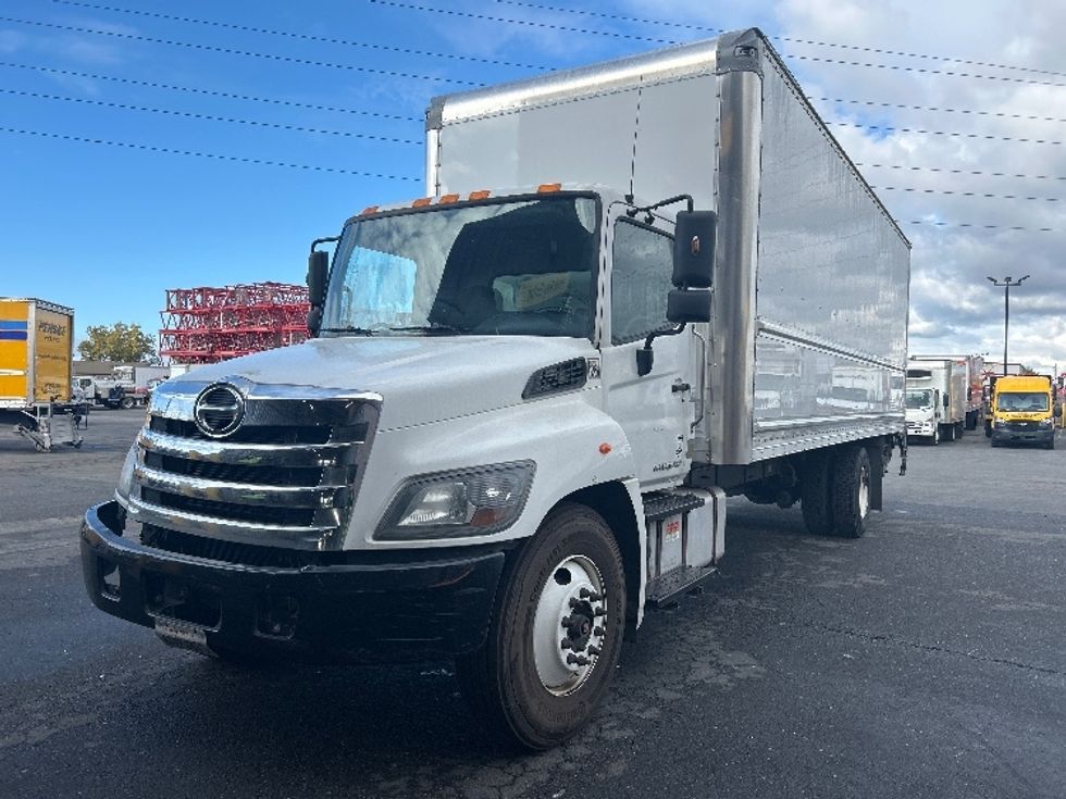 Medium Duty Box Truck-Light and Medium Duty Trucks-Hino-2019-268-West Sacramento-CA-205,842\n\t\tmiles-$ 46,500 - Image 4